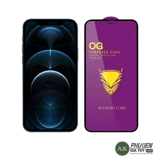 Cuong luc iphone 12 promax chinh hang og tim